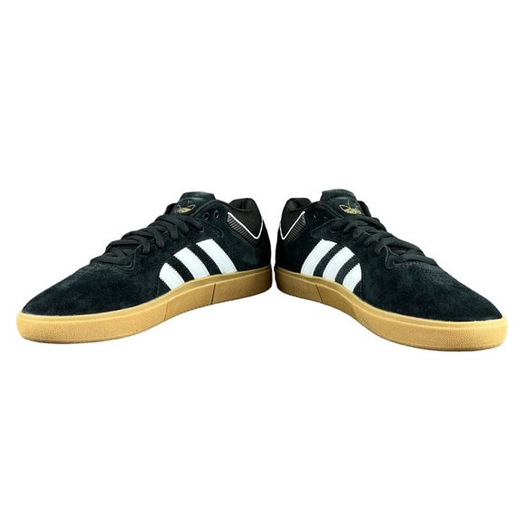 Adidas Tyshawn Core Black White Gum Skate Shoes GY6946 Men's Sizes 7 - 13 - Picture 8 of 9